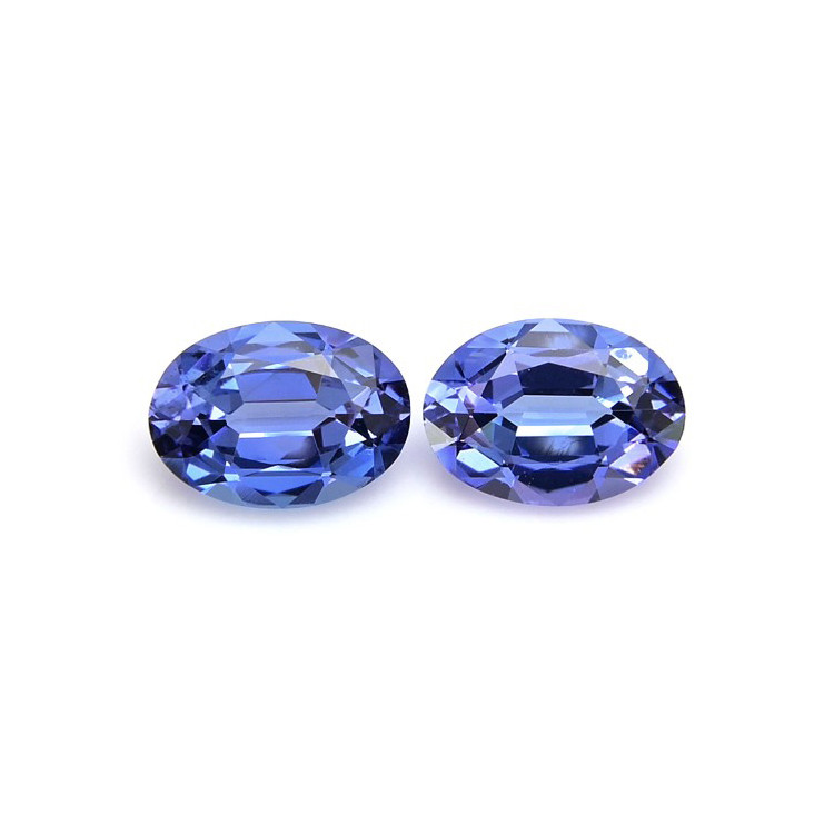 1.50 Ct.Tw. Tanzanite Pair from Tanzania