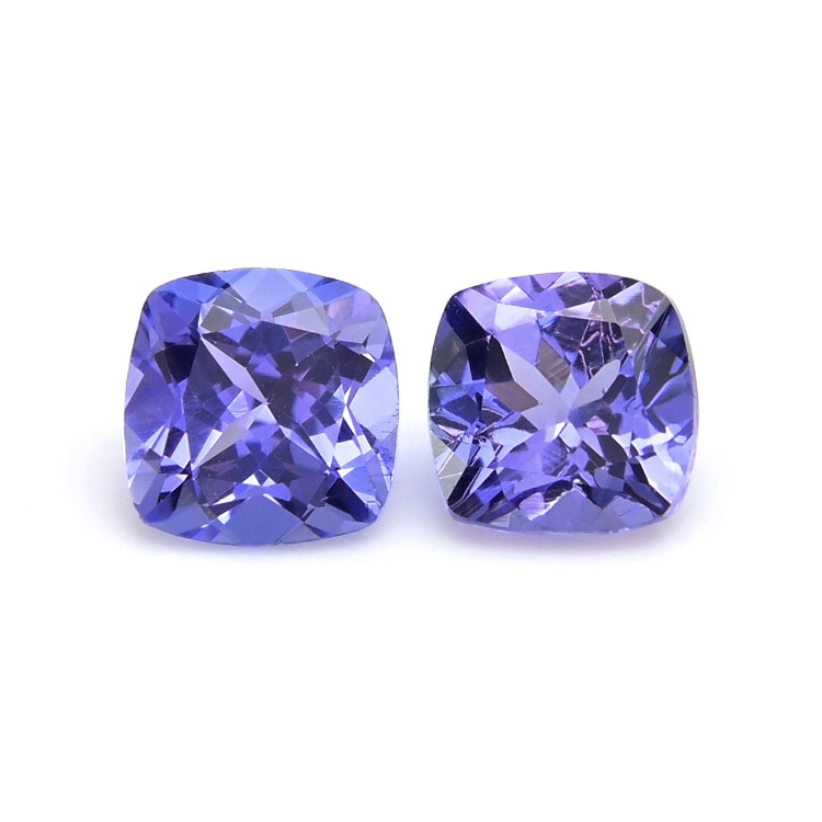 1.10 Ct.Tw. Tanzanite Pair from Tanzania