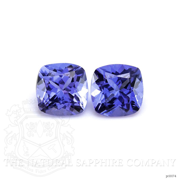 1.14 Ct.Tw. Tanzanite Pair from Tanzania