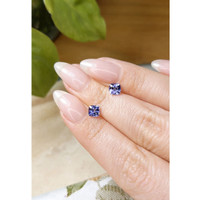 1.20 Ct.Tw.Total Carat Weight Tanzanite Pair from Tanzania Life Style