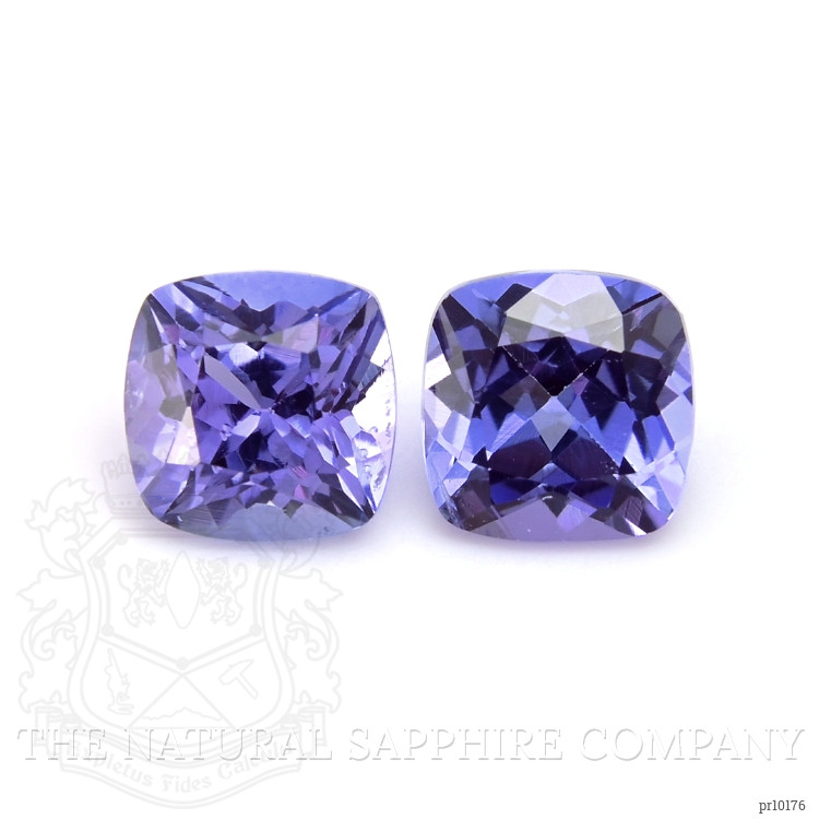 1.31 Ct.Tw. Tanzanite Pair from Tanzania
