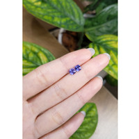 1.31 Ct.Tw.Total Carat Weight Tanzanite Pair from Tanzania Life Style