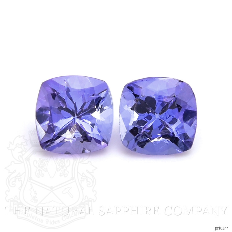 1.45 Ct.Tw. Tanzanite Pair from Tanzania