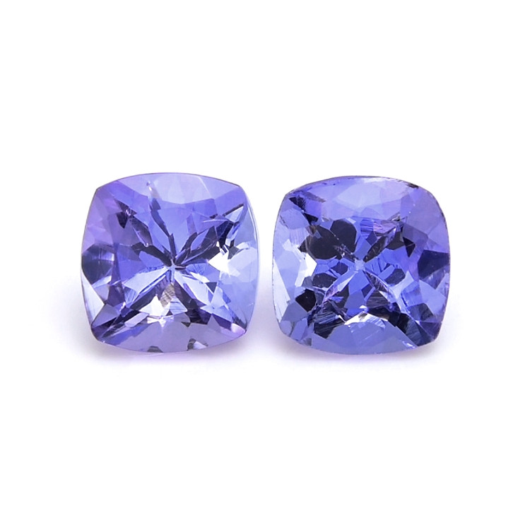 1.45 Ct.Tw. Tanzanite Pair from Tanzania