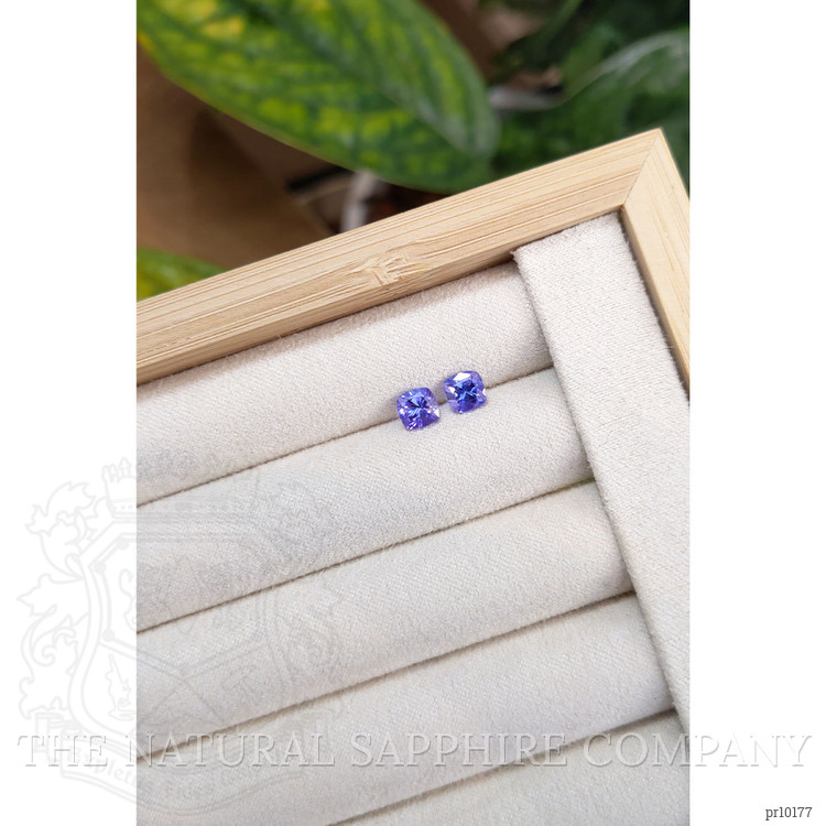1.45 Ct.Tw. Tanzanite Pair from Tanzania