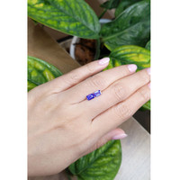 1.18&nbsp;Ct.Tw.Total Carat Weight Tanzanite Pair from Tanzania Life Style