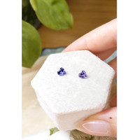 0.85 Ct.Tw.Total Carat Weight Tanzanite Pair from Tanzania Life Style