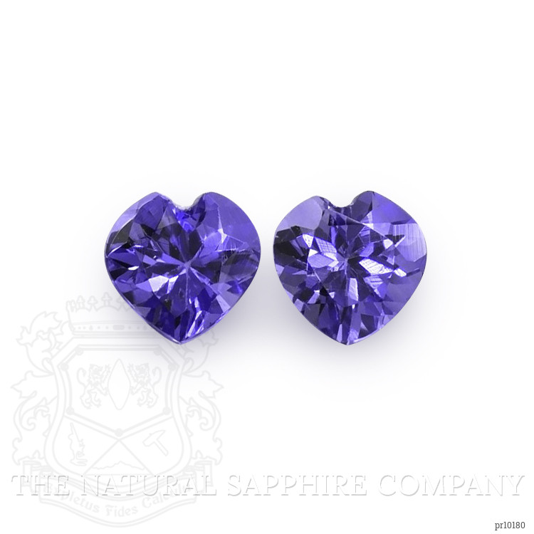 0.98 Ct.Tw. Tanzanite Pair from Tanzania