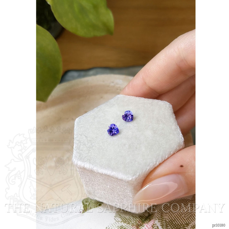 0.98 Ct.Tw. Tanzanite Pair from Tanzania
