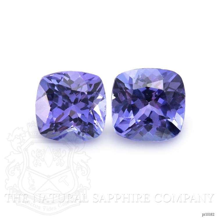 1.25 Ct.Tw. Tanzanite Pair from Tanzania