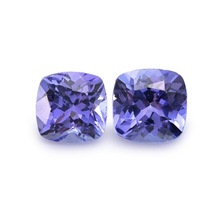 1.25 Ct.Tw. Tanzanite Pair from Tanzania