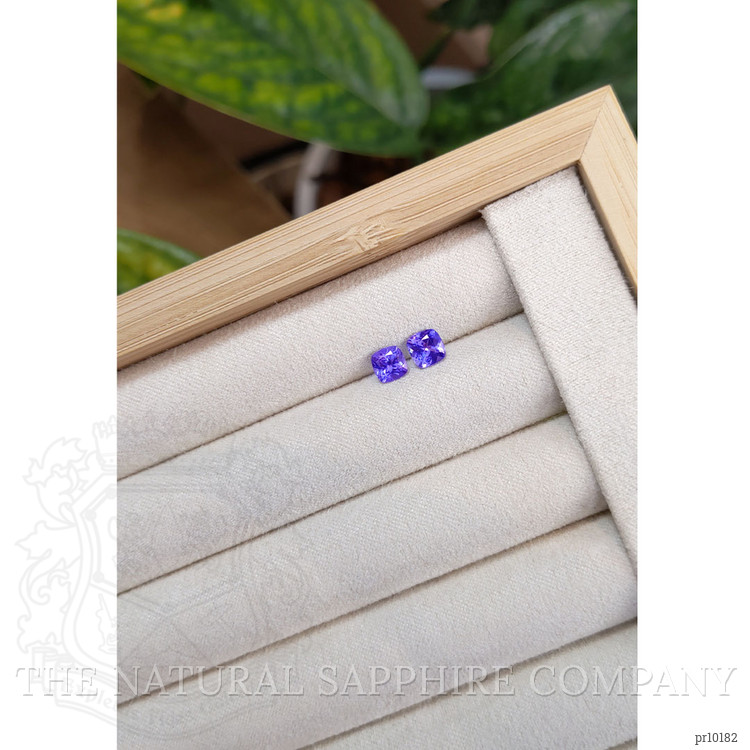 1.25 Ct.Tw. Tanzanite Pair from Tanzania