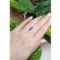 1.25&nbsp;Ct.Tw.Total Carat Weight Tanzanite Pair from Tanzania Life Style