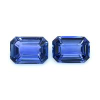 2.04&nbsp;Ct.Tw.Total Carat Weight Blue Sapphire Pair from Ceylon (Sri Lanka) Video
