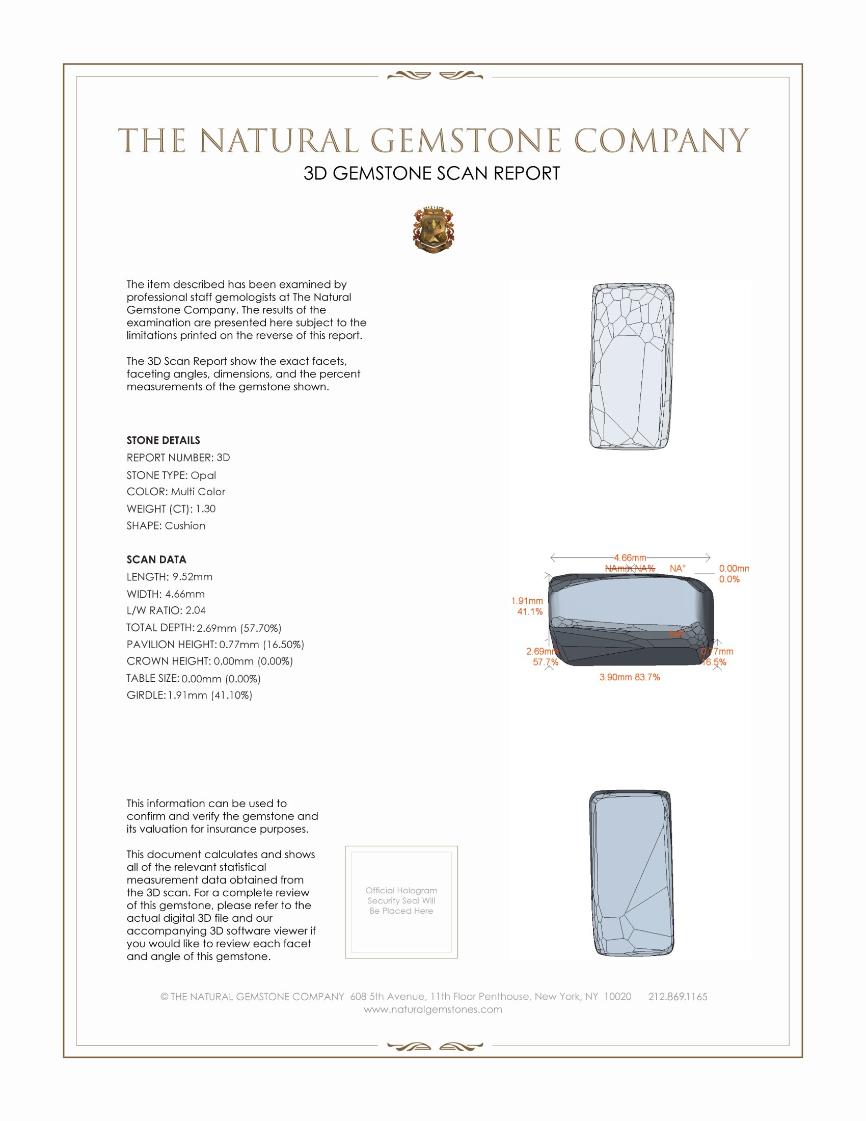 2.80 Ct.Tw. Cabochon Opal Pair from Australia