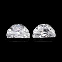0.89 Ct.Tw. Fancy Sapphire Pair