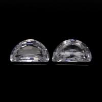 0.64 Ct.Tw. Fancy Sapphire Pair