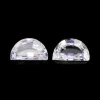 0.82 Ct.Tw. Fancy Sapphire Pair