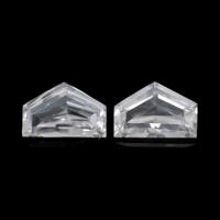 0.90 Ct.Tw. Fancy Sapphire Pair