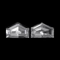 1.04 Ct.Tw. Fancy Sapphire Pair