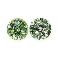 1.28 Ct.Tw.Total Carat Weight Sapphire Pair from Madagascar Video