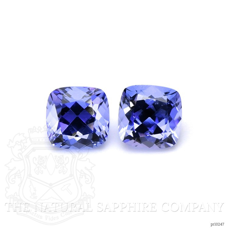 1.26 Ct.Tw. Tanzanite Pair from Tanzania