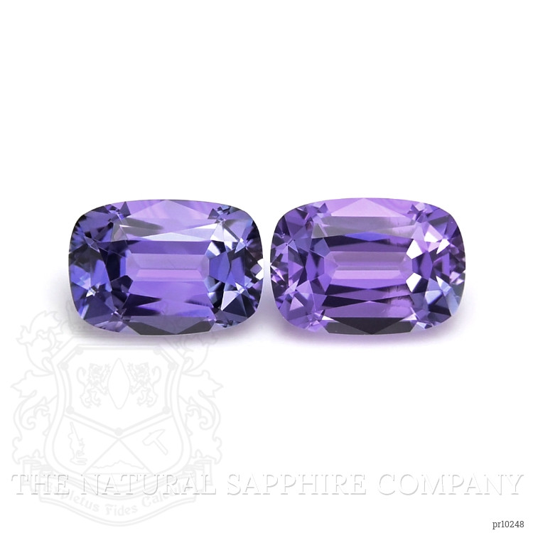 1.78 Ct.Tw. Tanzanite Pair from Tanzania