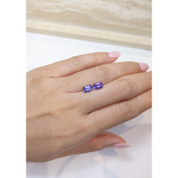 1.78&nbsp;Ct.Tw.Total Carat Weight Tanzanite Pair from Tanzania Life Style