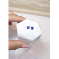 1.42 Ct.Tw.Total Carat Weight Tanzanite Pair from Tanzania Life Style