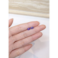1.60 Ct.Tw.Total Carat Weight Tanzanite Pair from Tanzania Life Style