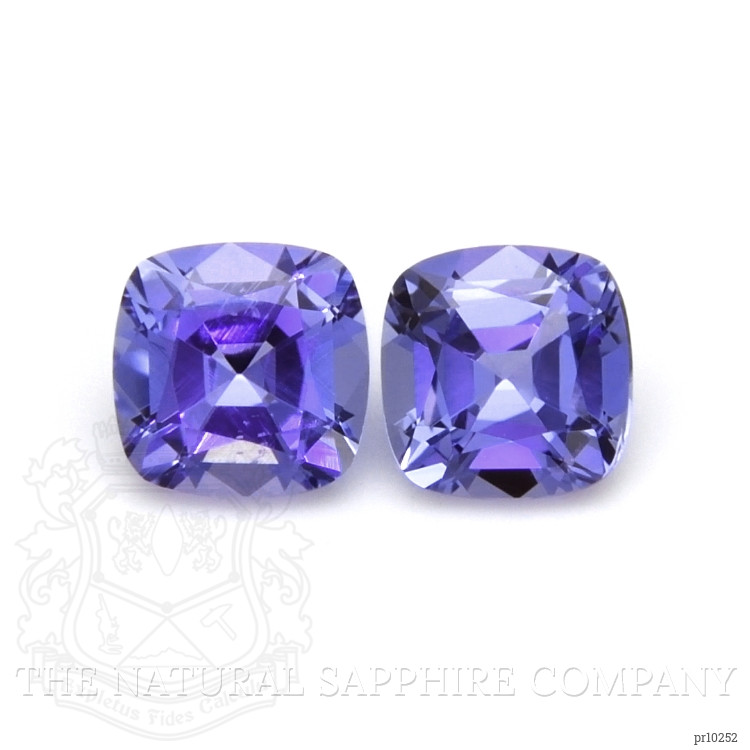 1.26 Ct.Tw. Tanzanite Pair from Tanzania