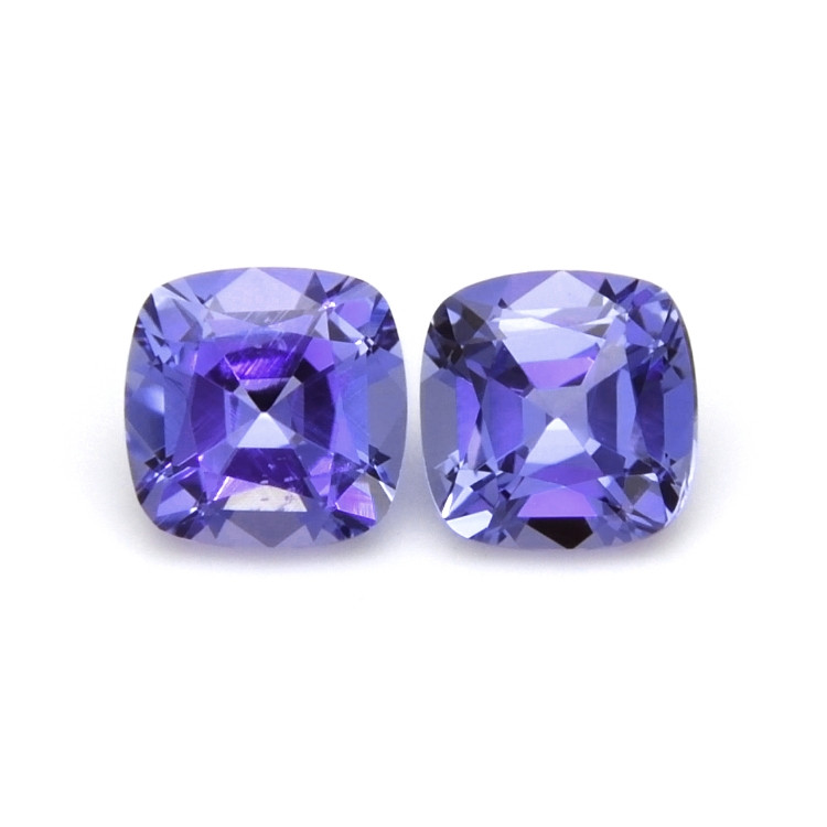 1.26 Ct.Tw. Tanzanite Pair from Tanzania