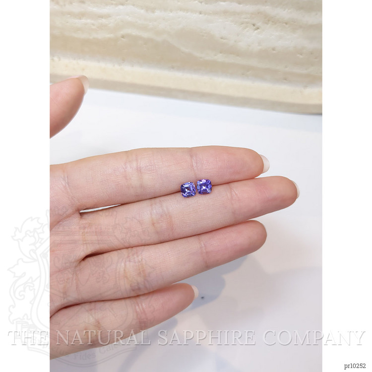1.26 Ct.Tw. Tanzanite Pair from Tanzania