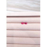 1.10 Ct.Tw.Total Carat Weight Ruby Pair from Mozambique Life Style