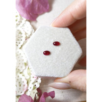 1.04 Ct.Tw.Total Carat Weight Cabochon Ruby Pair from Mozambique Life Style