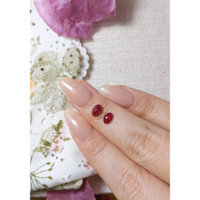 1.32&nbsp;Ct.Tw.Total Carat Weight Cabochon Ruby Pair from Mozambique Life Style