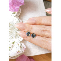 3.11&nbsp;Ct.Tw.Total Carat Weight Bluish Green Sapphire Pair from Ceylon (Sri Lanka) Life Style