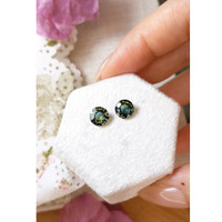 3.11&nbsp;Ct.Tw.Total Carat Weight Bluish Green Sapphire Pair from Ceylon (Sri Lanka) Life Style