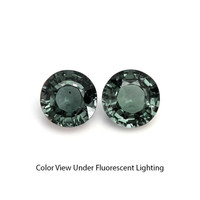 3.98&nbsp;Ct.Tw.Total Carat Weight Color Change Sapphire Pair from Madagascar Video