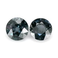 3.98&nbsp;Ct.Tw.Total Carat Weight Bluish Green Sapphire Pair from Ceylon (Sri Lanka) Video