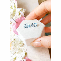 5.62&nbsp;Ct.Tw.Total Carat Weight Aquamarine Pair from Brazil Life Style