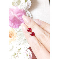 2.68&nbsp;Ct.Tw.Total Carat Weight Ruby Pair from Mozambique Life Style