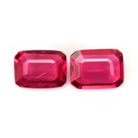 2.16&nbsp;Ct.Tw.Total Carat Weight Ruby Pair from Mozambique Video