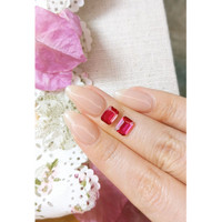 2.16&nbsp;Ct.Tw.Total Carat Weight Ruby Pair from Mozambique Life Style