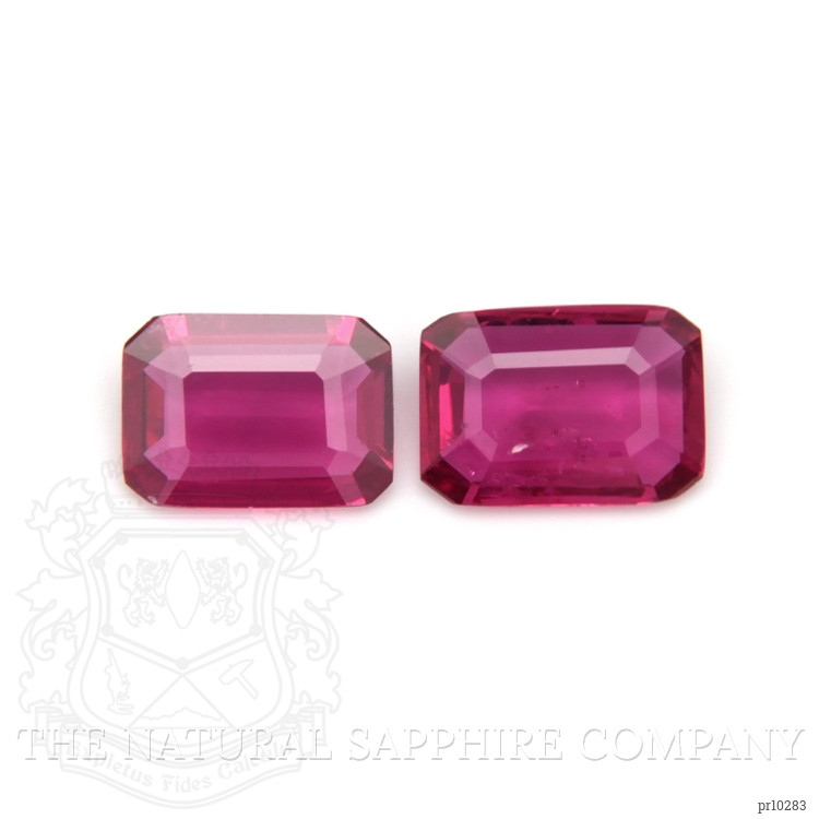 1.40 Ct.Tw. Ruby Pair from Mozambique