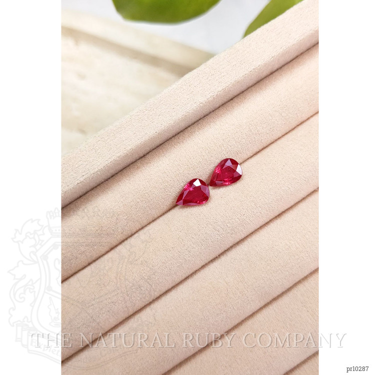 2.35 Ct.Tw. Ruby Pair from Mozambique