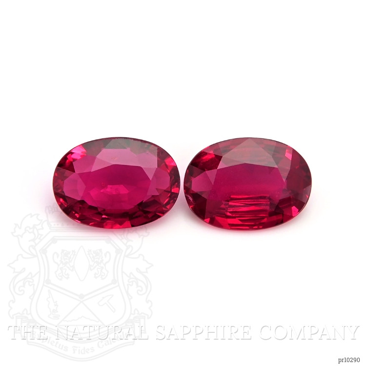 2.40 Ct.Tw. Ruby Pair from Mozambique