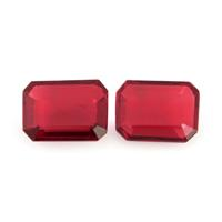 1.85 Ct.Tw.Total Carat Weight Ruby Pair from Mozambique Video