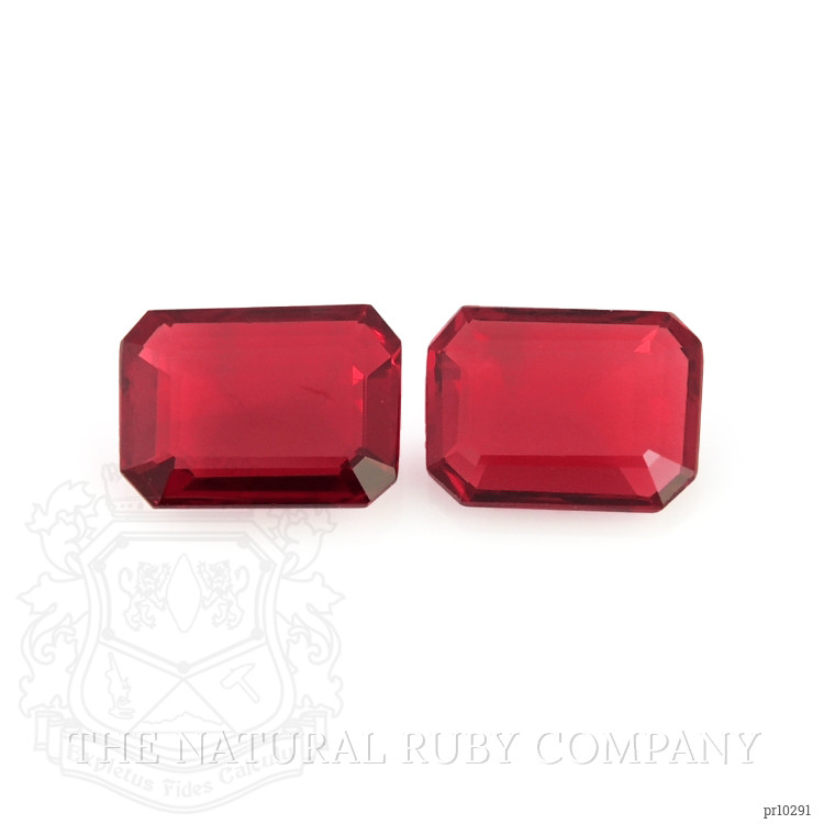 1.85 Ct.Tw. Ruby Pair from Mozambique