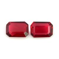 1.56&nbsp;Ct.Tw.Total Carat Weight Ruby Pair from Mozambique Video
